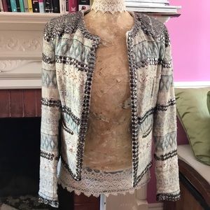 Julie Brandt embellished jacket